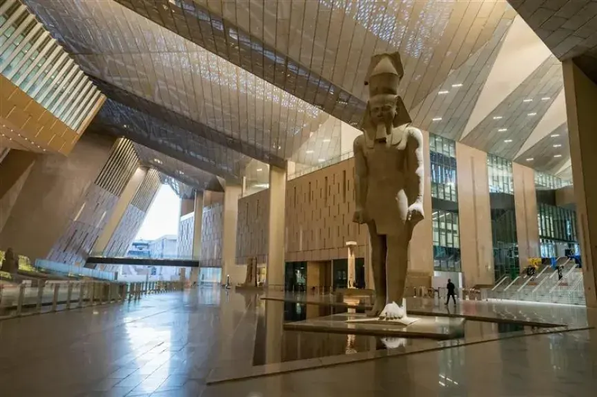 الكنوز الفرعونية في انتظارك!.. المتحف المصري الكبير يفتح أبوابه اليوم