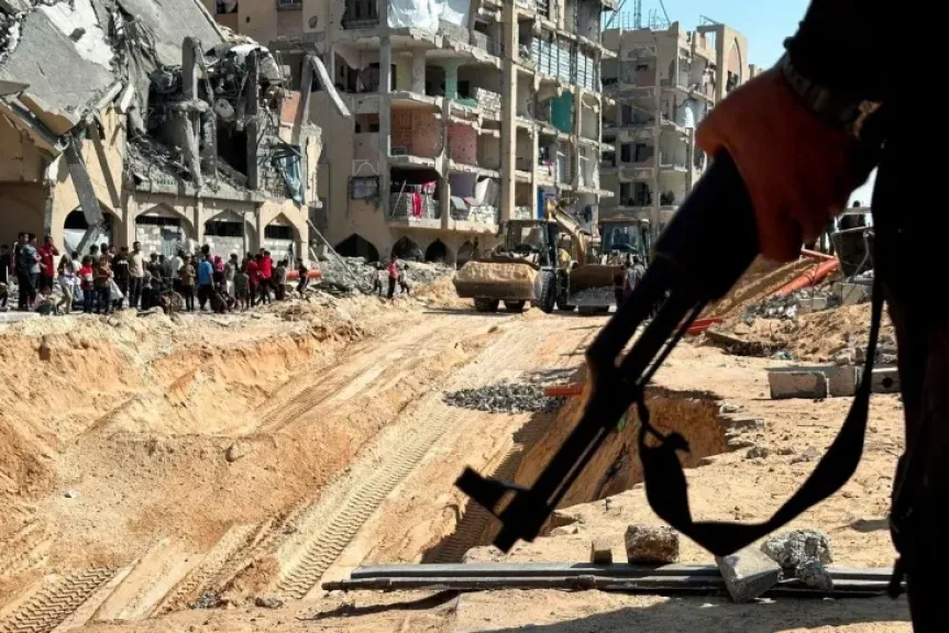 القسام تعلن العثور على جثة جندي إسرائيلي شرق الشجاعية وتؤكد تعاونها في عمليات البحث