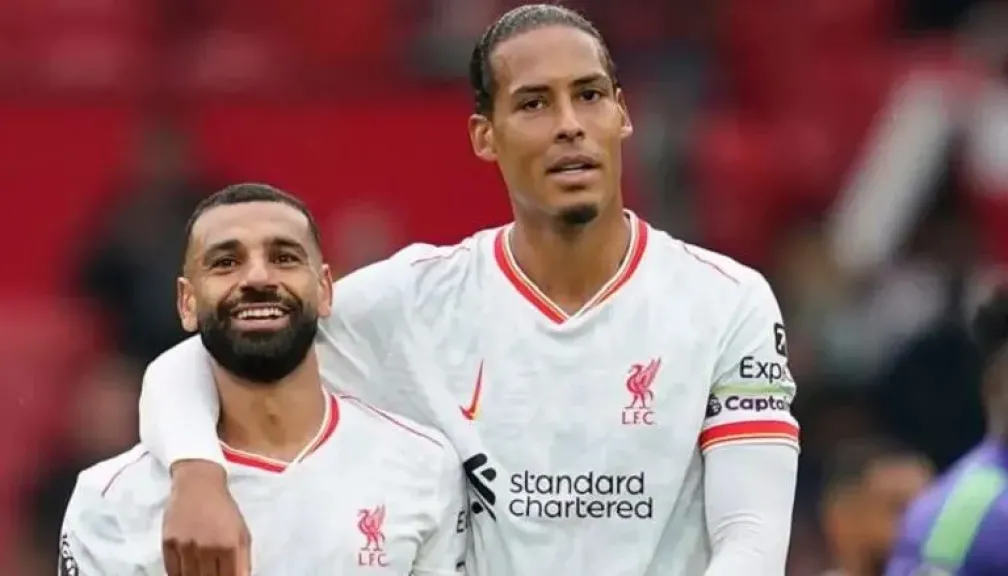 فان دايك يشيد بمحمد صلاح: “يا له من إنجاز.. يا له من لاعب!”