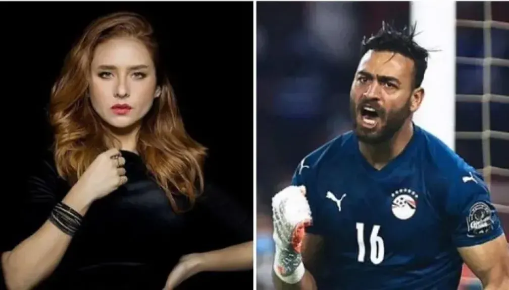 قصة ارتباط نيللي كريم بحارس المرمى محمد أبو جبل.. ضجة سوشيال ميديا تنتهي بالنفي