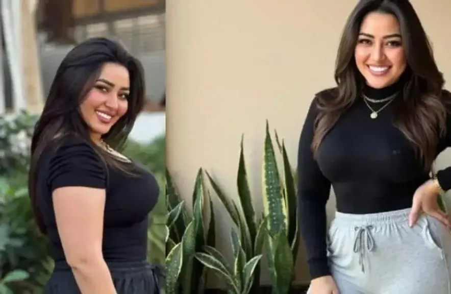 رحمة محسن تعلق علي انتشار فيديو: اباحي لها  ”الفيديو ده ذكاء اصطناعي مش حقيقي”
