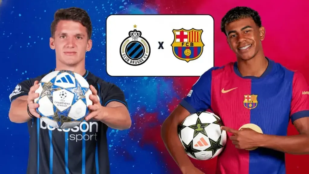 تعرف على كيفية مشاهدة البث المباشر لمباراة برشلونة وكلوب بروج في دوري أبطال أوروبا 2026.. القنوات الناقلة وموعد المواجهة المرتقبة