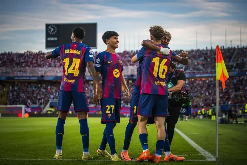 بث مباشر لحظة بلحظة.. مباراة برشلونة وكلوب بروغ في دوري أبطال أوروبا 2026