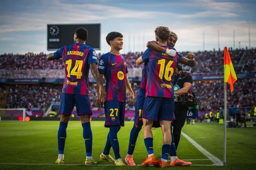 بث مباشر لحظة بلحظة.. مباراة برشلونة وكلوب بروغ في دوري أبطال أوروبا 2026