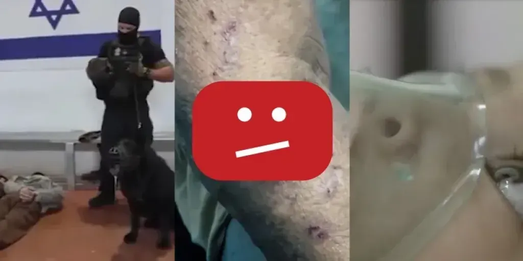تقرير أمريكي يكشف.. ”يوتيوب” تحذف مئات الفيديوهات التي توثق جرائم إسرائيل في غزة والضفة الغربية