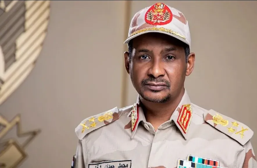 النيابة العامة في السودان توجه اتهامات خطيرة لـ«حميدتي» وأكثر من 200 من عناصر الدعم السريع