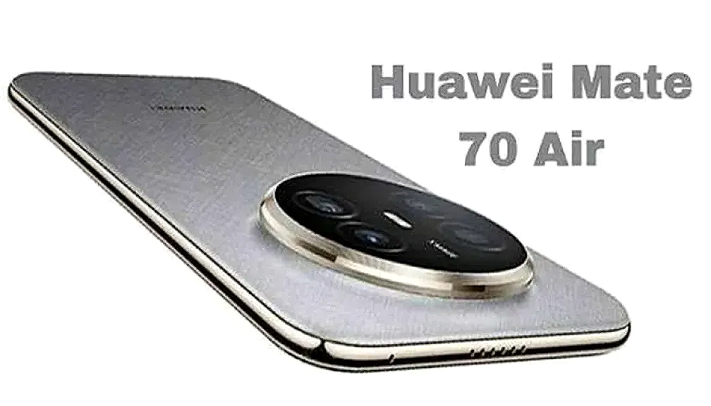 هواوي تُطلق Mate 70 Air: أنحف هاتف في سِلسلة Mate ... انحف هاتف في العالم بنصف الثمن
