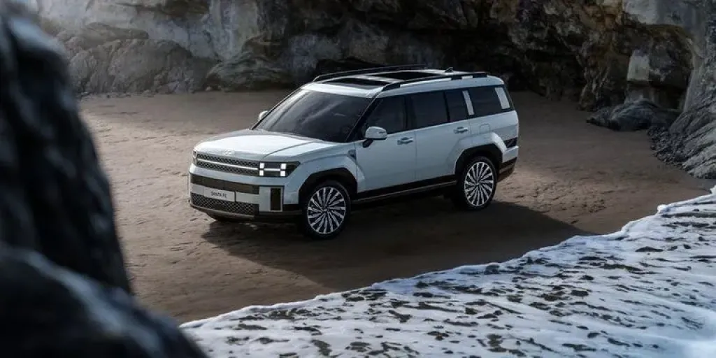 هيونداي تقدم Santa Fe الجديدة في مصر بتخفيض 250 ألف جنيه.. تصميم فاخر، نظام هجين موفر، وتجهيزات تكنولوجية متكاملة