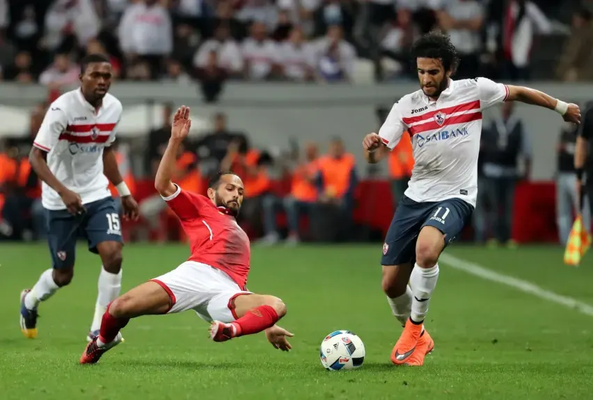 “بث مباشر” الأهلي والزمالك في نهائي كأس السوبر المصري 2025.. موعد المباراة والقنوات الناقلة وتشكيل الفريقين في قمة كروية تاريخية من ملعب هزاع بن زايد بالإمارات