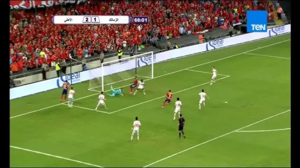 بث مباشر.. مباراة الأهلي والزمالك في نهائي كأس السوبر المصري 2025 من استاد هزاع بن - فيديو