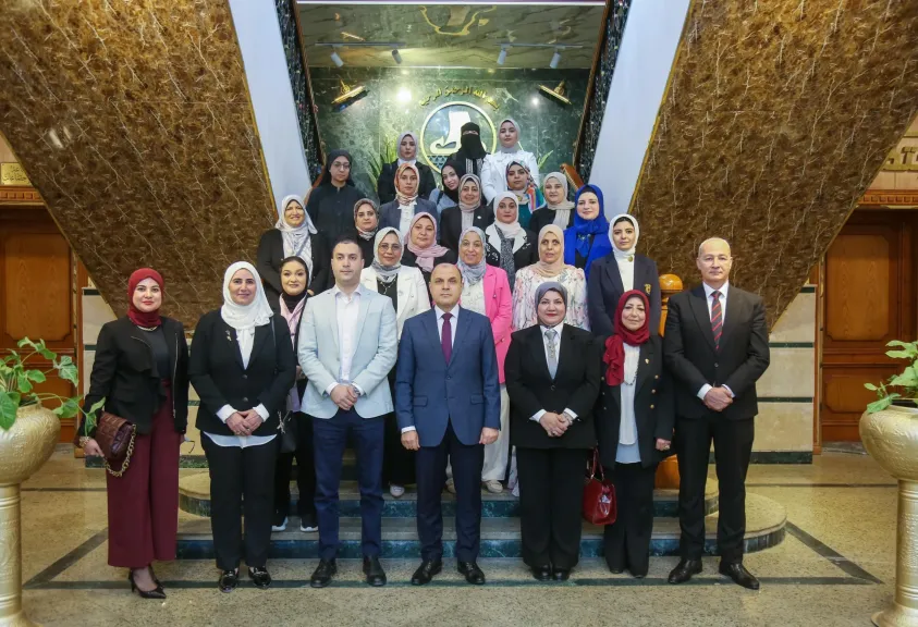 محافظ كفرالشيخ: المرأة شريك فاعل في التنمية وتمكينها هدف استراتيجي للدولة