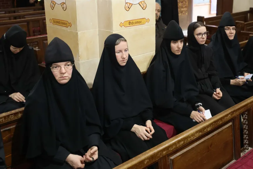 كفرالشيخ تستقبل وفدًا من الكنيسة الروسية الأرثوذكسية في زيارة لمسار العائلة المقدسة وكنيسة العذراء مريم بسخا