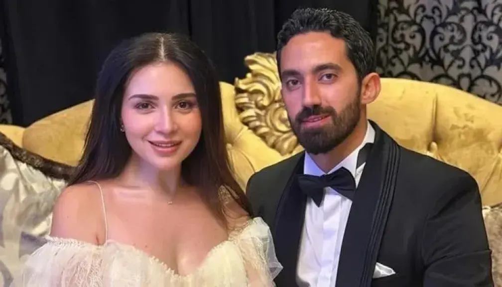 بالصور : مي عز الدين تفاجئ جمهورها بإعلان زواجها رسميًا من مدرب اللياقة أحمد تيمور.. وهاشتاج #مي_عز_الدين_عروسة يتصدر التريند
