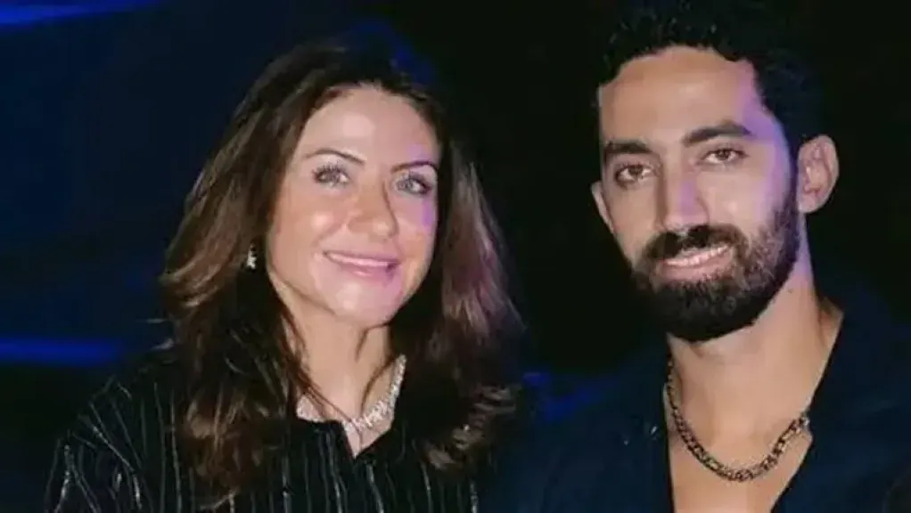 صور هيدي كرم مع زوج مي عز الدين تشعل مواقع التواصل.. تصرف غامض يثير الجدل