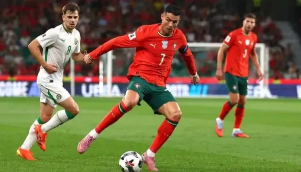 تعرف علي القنوات الناقلة وموعد مباراة البرتغال وإيرلندا في تصفيات كأس العالم 2026