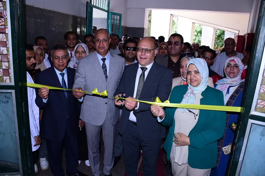 جامعة سوهاج تفتتح 6 معامل تدريب تمريضي حديثة بتكلفة 5 ملايين جنيه