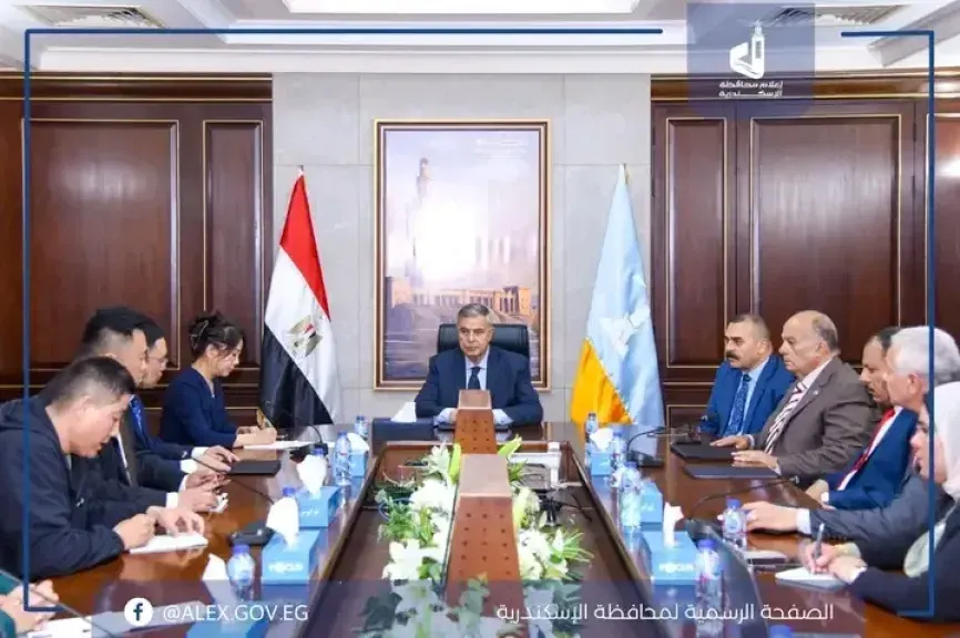 الإسكندرية توقّع مذكرة لإنشاء محطة عملاقة لتحويل المخلفات إلى طاقة كهربائية
