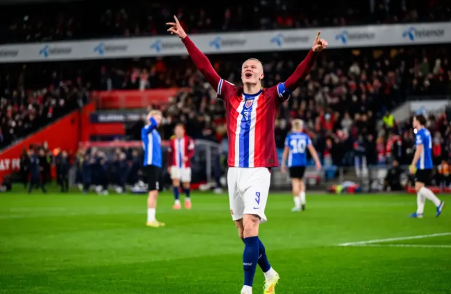 هالاند يقود النرويج لاكتساح إستونيا 4-1 ويضع منتخب بلاده على أعتاب التأهل لكأس العالم 2026