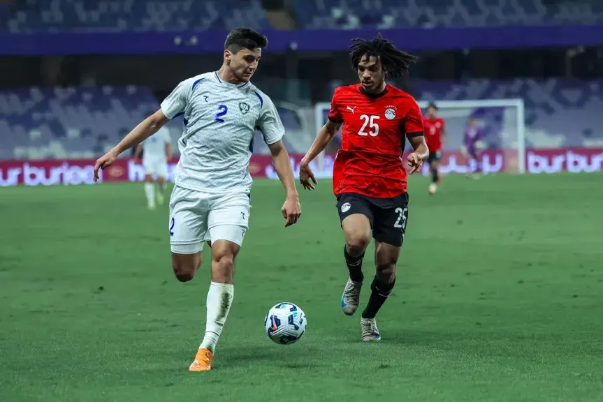 بث مباشر.. تابع معنا لحظة بلحظة مواجهة منتخب مصر أمام الرأس الأخضر في بطولة العين الودية بالإمارات