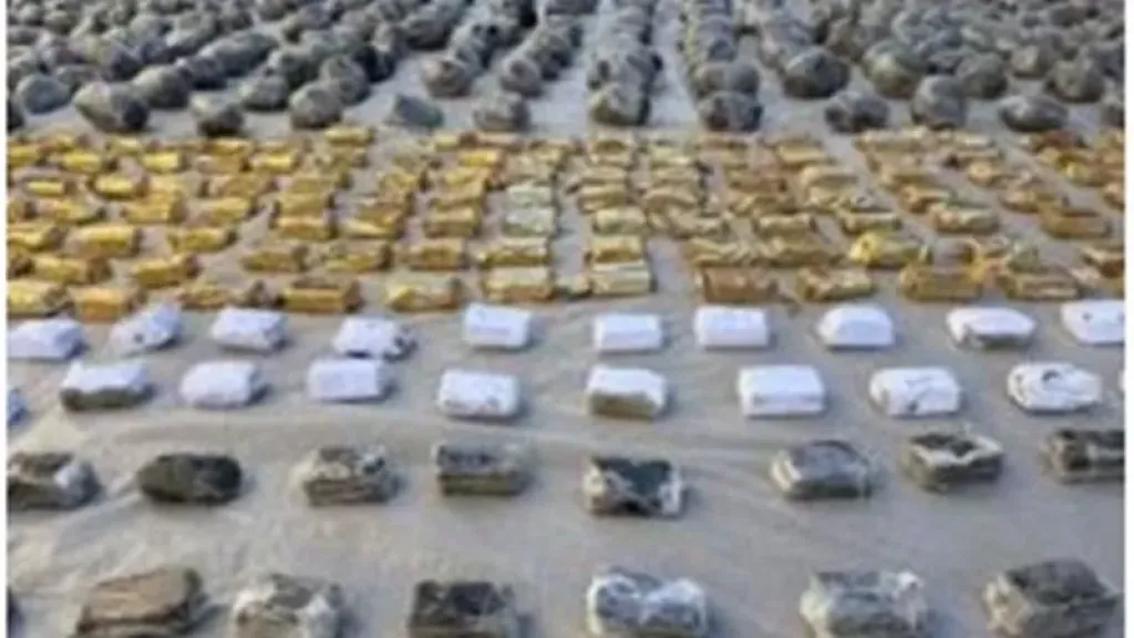 مداهمة  أمنية مسلحة تُسقط أخطر تشكيلات تهريب المخدرات