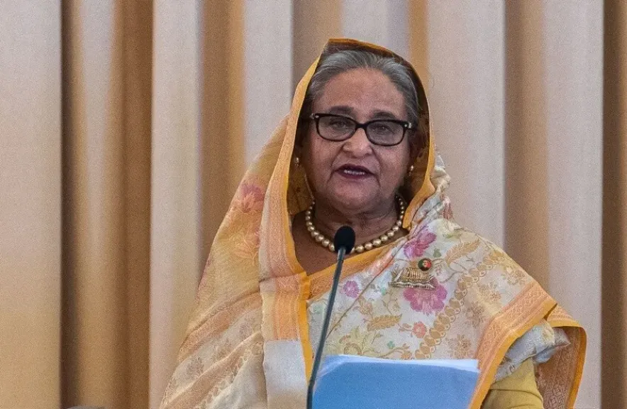 الشيخة حسينة ترد لأول مرة على حكم الإعدام الصادر ضدها.. تفاصيل تصريحاتها