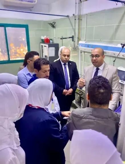 وكيل صحة الإسكندرية يُعفي مدير الشئون المالية والإدارية بمستشفى برج العرب من منصبه ويُقرر نقله لحين انتهاء التحقيقات