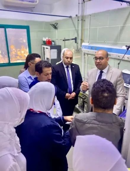 وكيل صحة الإسكندرية يُعفي مدير الشئون المالية والإدارية بمستشفى برج العرب من منصبه ويُقرر نقله لحين انتهاء التحقيقات