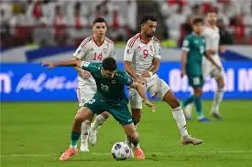 بث مباشر.. القنوات الناقلة لمباراة العراق والإمارات في إياب ملحق تصفيات كأس العالم 2026