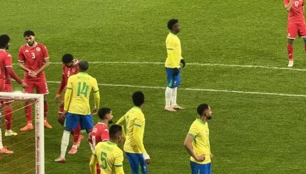 منتخب تونس يوقف البرازيل بتعادل مثير في ليل الفرنسية استعدادًا لكأس أمم أفريقيا