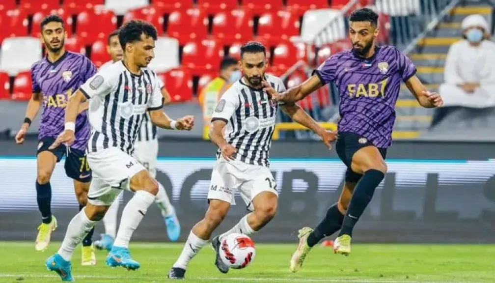 تعرف على ​​​​​​​موعد مباراة العين ضد الجزيرة في قمة الدوري الإماراتي