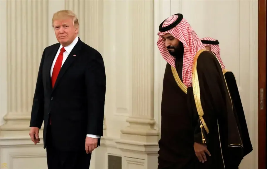 خلال زيارة ولي العهد السعودي لأمريكا… صحفية توجه سؤالًا محرجًا لترامب عن بزنس عائلته مع الرياض- فماذا قال ؟