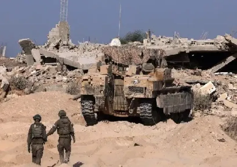 شجار عنيف داخل قاعدة عسكرية إسرائيلية يكشف الانهيار النفسي المتفاقم لجنود الاحتلال مع استمرار العدوان على غزة ولبنان