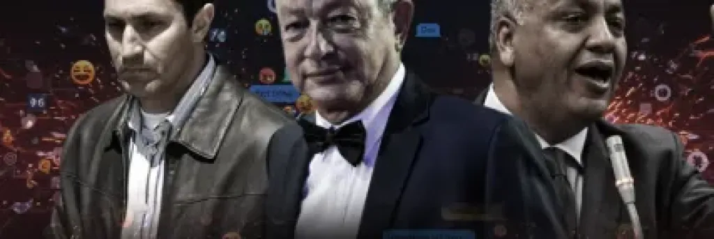 معركة الكلام تشتعل: مصطفى بكري يتوعد علاء مبارك… وساويرس يدخل الخط برسالة لاذعة!