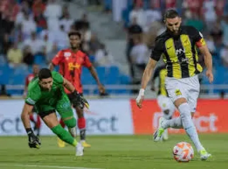 بث  مباشر والقنوات الناقلة وموعد مباراة الاتحاد والرياض في الجولة التاسعة من الدوري السعودي