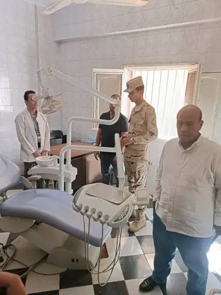 قافلة طبية بوحدة سالم مكي الصحية بالمدامود قبلي بالأقصر.. متابعة ميدانية وخدمات مجانية للمواطنين