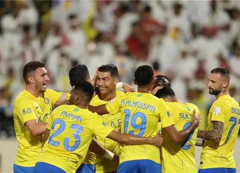 موعد مباراة النصر والخليج في دوري روشن السعودي والقنوات الناقلة والتفاصيل الكاملة