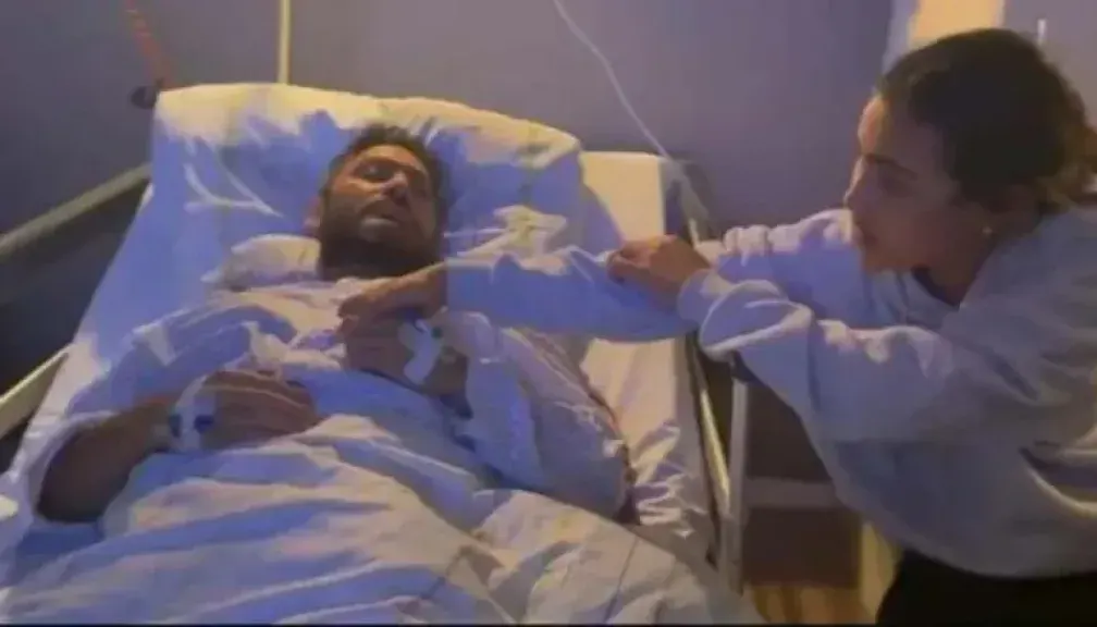 اللحظات الأخيرة قبل الجراحة.. الحقيقة الكاملة لمرض تامر حسني واستئصال جزء من كليته في ألمانيا”