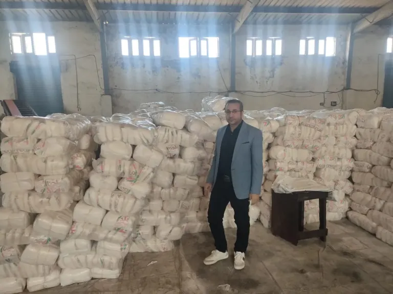 ضبط أمين مخزن أستولي على 44 طن سكر تمويني في كفر الشيخ (تفاصيل كاملة)