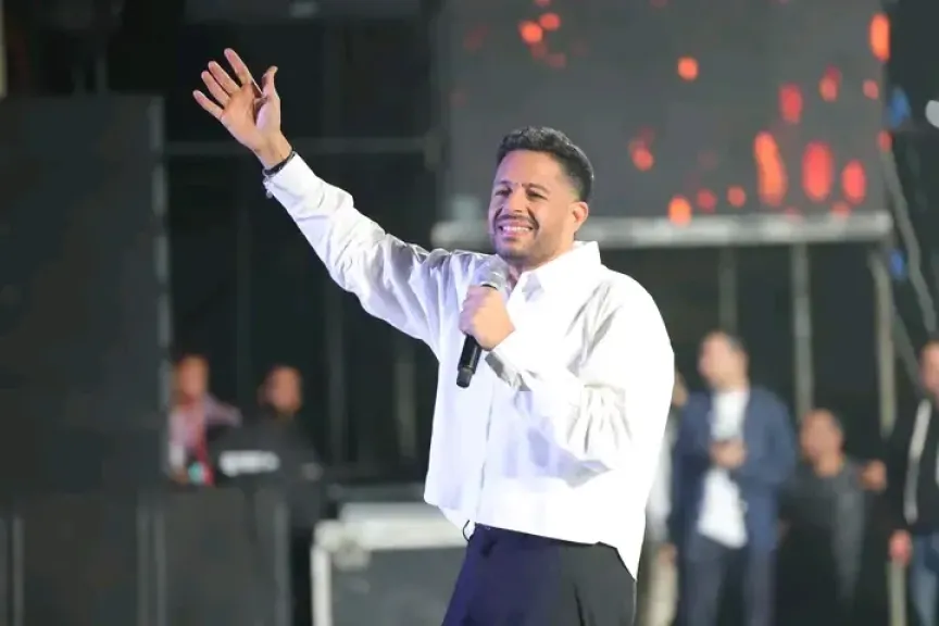 ليلة استثنائية في الأكاديمية.. محمد حماقي يشعل سماء الإسكندرية بحفل ضخم في مقر الأكاديمية العربية بأبي قير