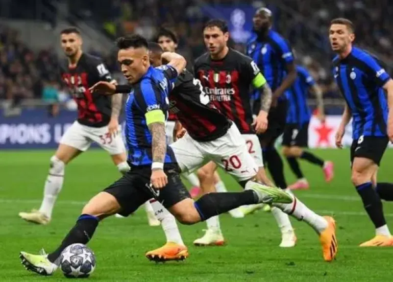 بث مباشر لحظة بلحظة.. ديربي الغضب بين إنتر ميلان وميلان في قمة الدوري الإيطالي 2026