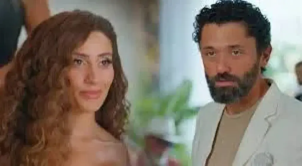 دينا الشربيني ترويج لفيلم ”طلقني” وسط اشتعال أزمة طلاق كريم محمود عبدالعزيز من إن الرفاعي