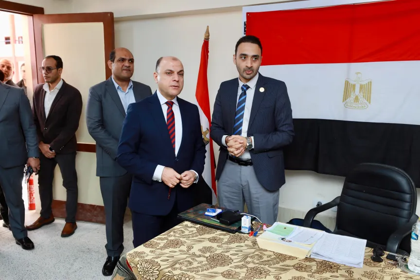 محافظ كفرالشيخ يتابع سير انتخابات مجلس النواب 2025 ميدانيًا