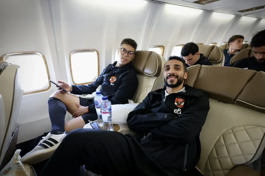 بعثة الأهلي تُحلّق إلى المغرب في مهمة إفريقية صعبة لمواجهة الجيش الملكي