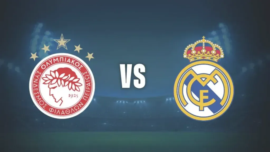 مشاهدة بث مباشر أولمبياكوس ضد ريال مدريد.. قمة أوروبية مشتعلة في دوري الأبطا