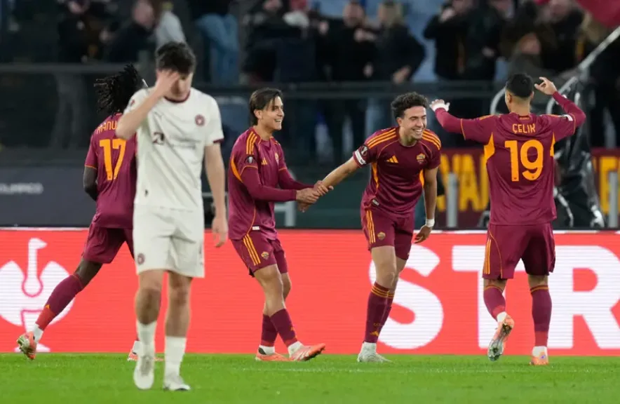 أمسية أوروبية مشتعلة.. العيناوي يقود روما لإسقاط ميتييلاند ويشعل صراع الصدارة في الدوري الأوروبي