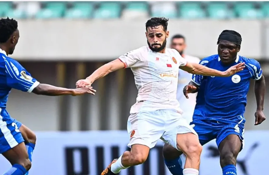 فوز درامي لنهضة بركان المغربي على ريفرز يونايتد في دوري أبطال إفريقيا