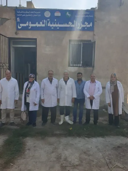 بيطري الشرقية يكشف عن حملات مكثفة على المجازر الحكومية: فحص 12 ألف رأس ماشية وضبط شامل لضمان غذاء آمن للمواطنين