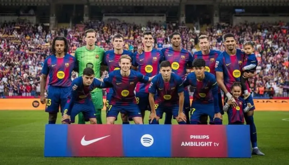 تغطية مباشرة.. برشلونة و ألافيس في الدوري الإسباني 2025–2026