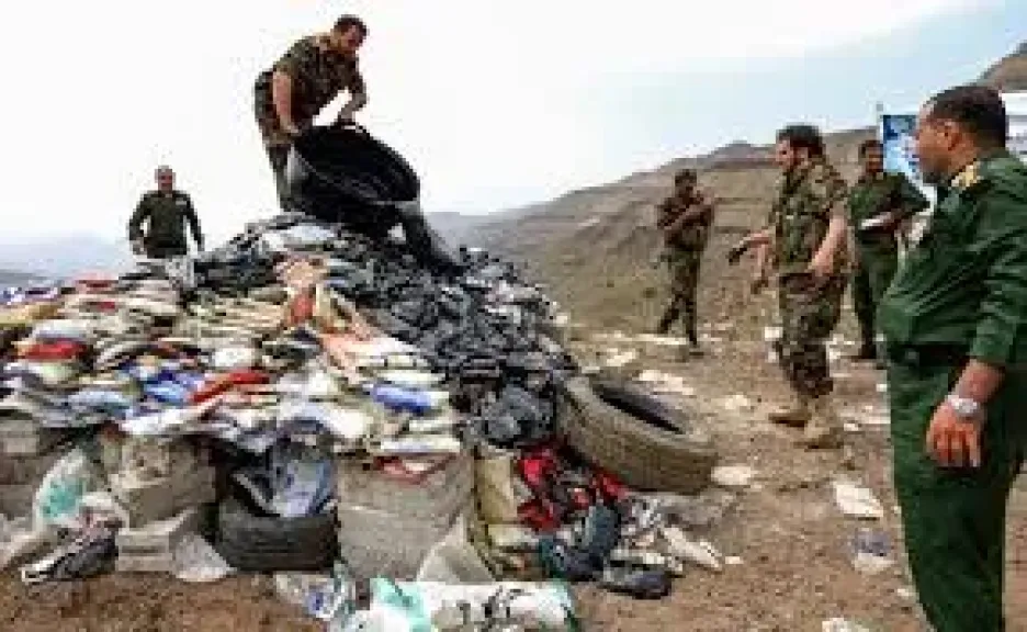 اليمن يتحول إلى بوّابة ضخمة لتهريب الكبتاغون.. كيف أصبحت الجوف المركز الأخطر لعبور المخدرات في المنطقة؟