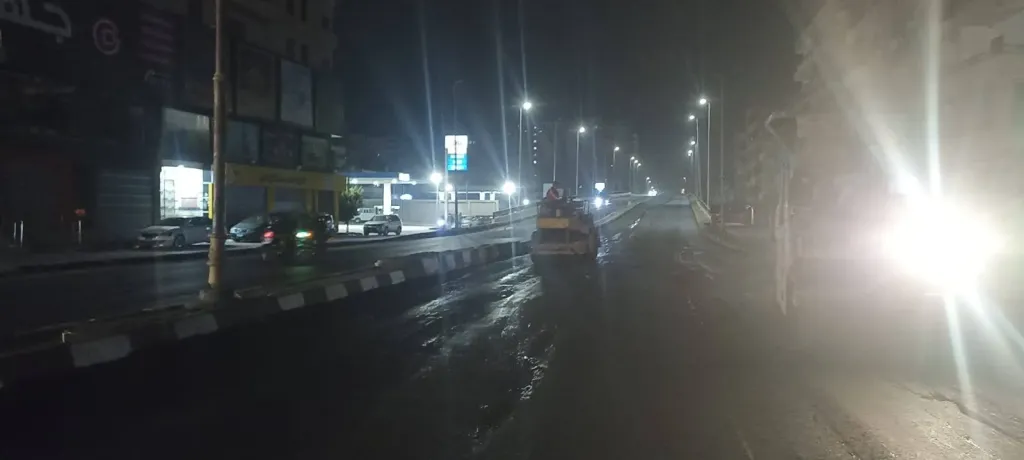 محافظ الدقهلية يُعلن الانتهاء من رصف كوبري المرور بالمنصورة